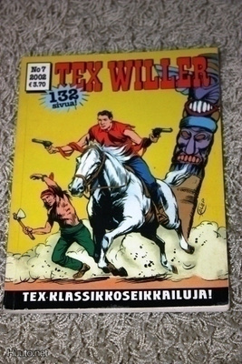 Tex Willer # 7 / 2002