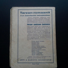 Burroughs: Tarzanin Paluu 4p 1933 Karisto 290 sivua - pikkukuva 2