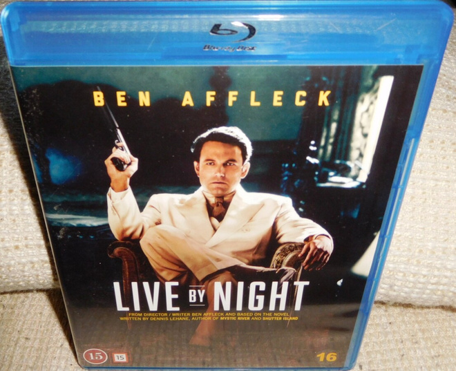 Live By Night Blu-ray