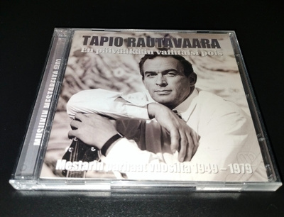 Tapio Rautavaara - En päivääkään vaihtaisi pois 2 CD