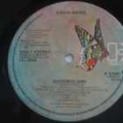 David Gates: Goodbye Girl  LP  1978 - pikkukuva 4
