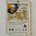Matias Maccelli - 23-24 SP Authentic Limited Auto - pikkukuva 2