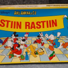 Ristiin rastiin Disney lautapeli vintage/ Retro - pikkukuva 1