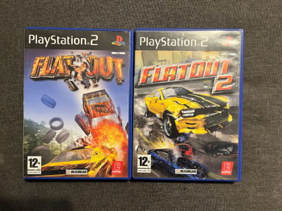 FlatOut & FlatOut 2 PS2