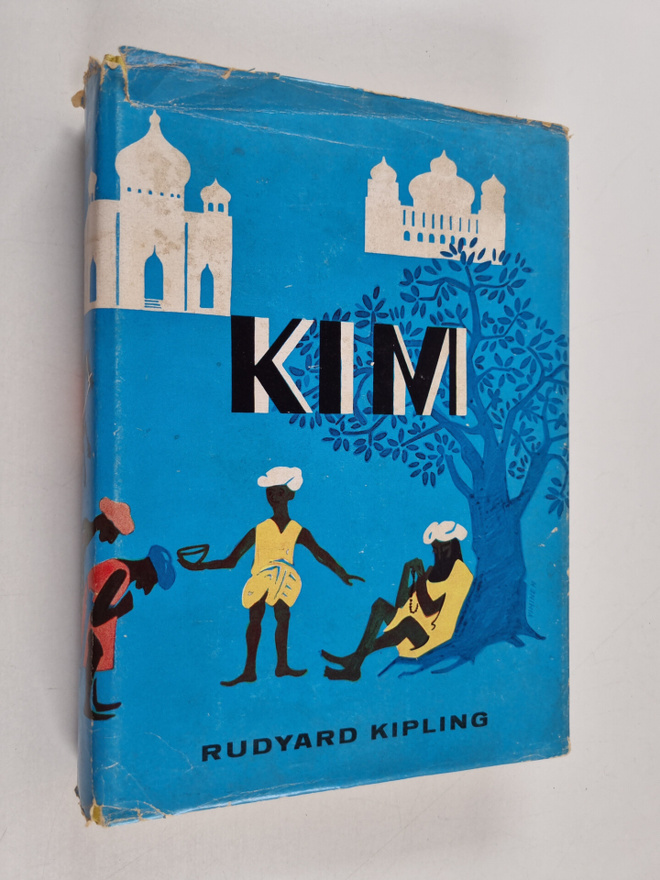 Rudyard Kipling : Kim : koko maailman pikku ystävä