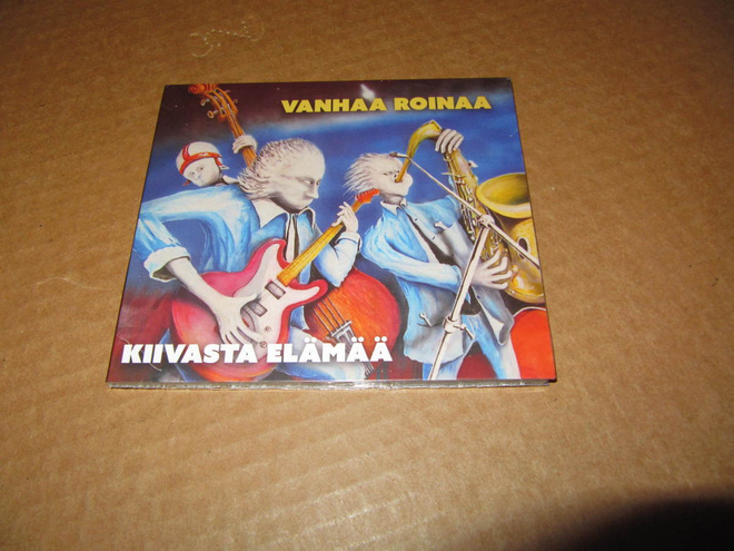 Vanhaa Roinaa CD Kiivasta elämää v.2020 UUSI!