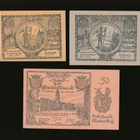 Itävalta Notgeld 10, 20, 50 Heller, Neumarkt 1920 - pikkukuva 1