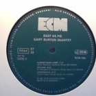 GARY BURTON QUARTET  ::  EASY AS PIE :: VINYYLI  LP  1981 !! - pikkukuva 4