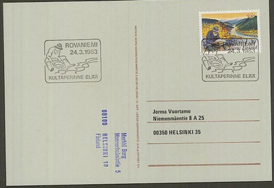 1983 Pohjola 1,20 FDC