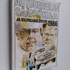 Autourheilun sääntökirja ja kilpailukalenteri 1986 - pikkukuva 1