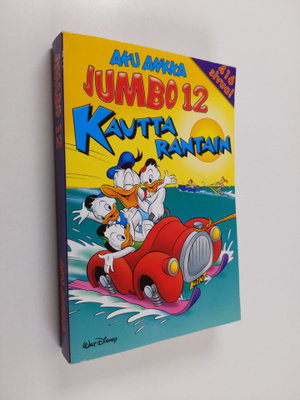Walt Disney : Jumbo 12 : Kautta rantain