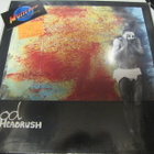 GOD - HEADRUSH LP SAKSA '91 PAINOS M-/M- - pikkukuva 1