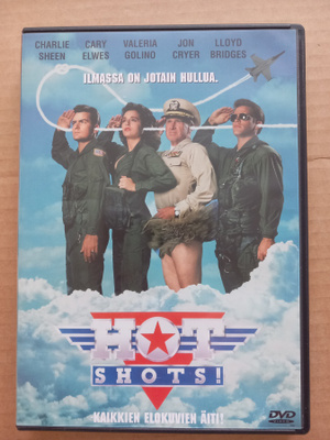 Hot shots Suomi dvd