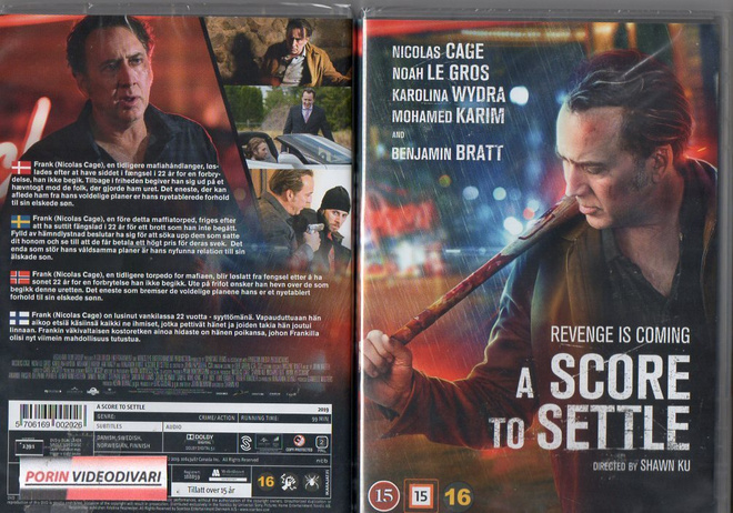 score to settle	(66 306)	UUSI	-FI-	nordic,	DVD		nicolas cage