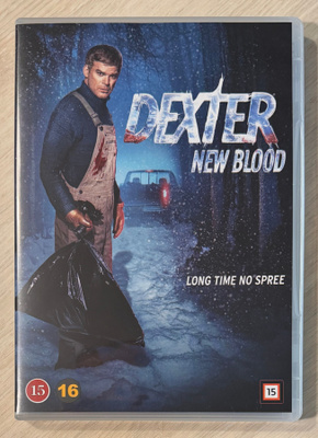 Dexter: New Blood (4DVD) Michael C. Hall