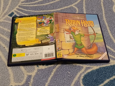 Robin Hood Disney DVD