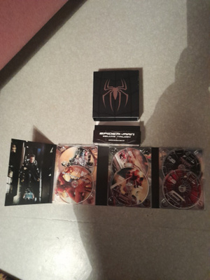 Spiderman,hämähäkkimies dvd box