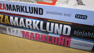 Liza Marklund: kolme kirjaa