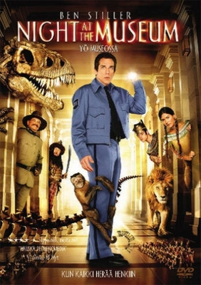 Night at the museum - yö museossa (DVD)