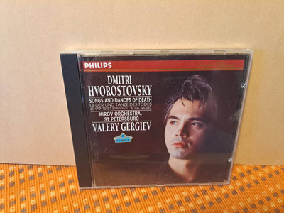 Dmitri Hvorostovsky:Songs and dances of death-Gergiev CD