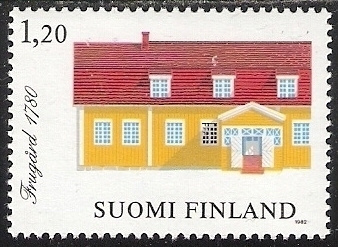 1982 Suomalaisia kartanoita Frugård ** LaPe 905