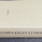 Suomen kielen etymologinen sanakirja 1 - pikkukuva 3