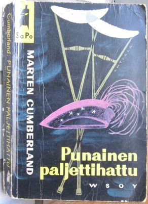 SaPo 37. Marten Cumberland: Punainen paljettihattu. 1p.