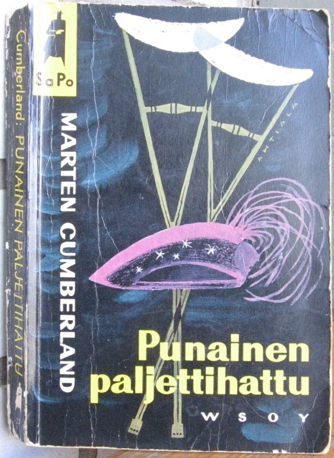 SaPo 37. Marten Cumberland: Punainen paljettihattu. 1p.