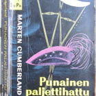 SaPo 37. Marten Cumberland: Punainen paljettihattu. 1p. - pikkukuva 1