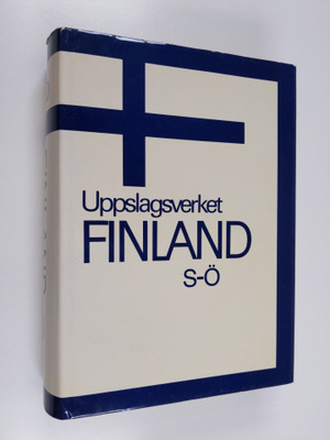 Henrik ym. (red.) Ekberg : Uppslagsverket Finland 3 : S-Ö