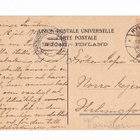 VANHA Postikortti Hyvinkää 1900-l Kulkenut 1918 - pikkukuva 2
