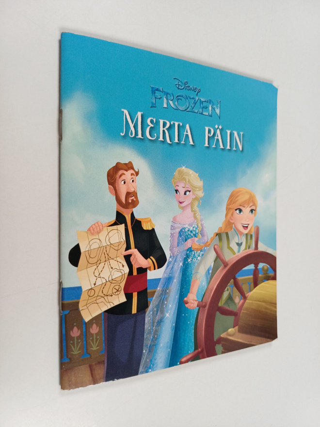 Walt Disney : Frozen : Merta päin