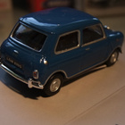 Austin mini cooper -70 Sininen 1:43 ALE! - pikkukuva 2