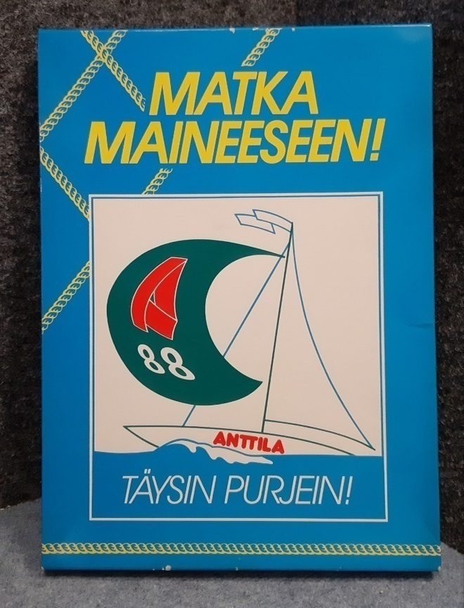 Anttila matkalla maineeseen lautapeli