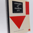 Nikos Stangos : Concepts of modern art : from fauvism to ... - pikkukuva 1