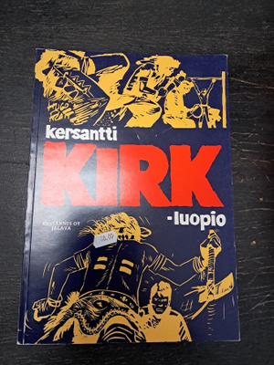 PRATT - KERSANTTI KIRK : LUOPIO