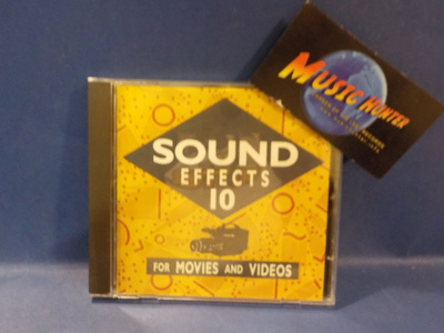 SOUND EFFECTS - VOL 10 CD