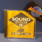 SOUND EFFECTS - VOL 10 CD - pikkukuva 1