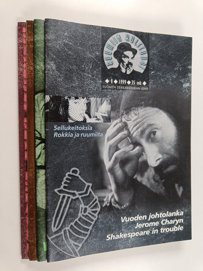 Ruumiin kulttuuri vuosikerta 1999
