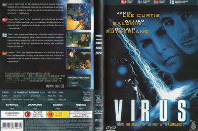 Virus	(5 671)	K	-FI-	DVD	nordic,		jamie lee curtis	1998