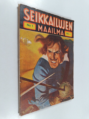 Seikkailujen maailma 1/1949