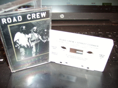 C-kasetti  : Road Crew : Street Corner ( sis. postikulut )