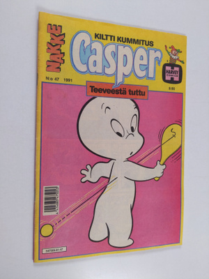 Nakke - Kiltti kummitus Casper 47/1991