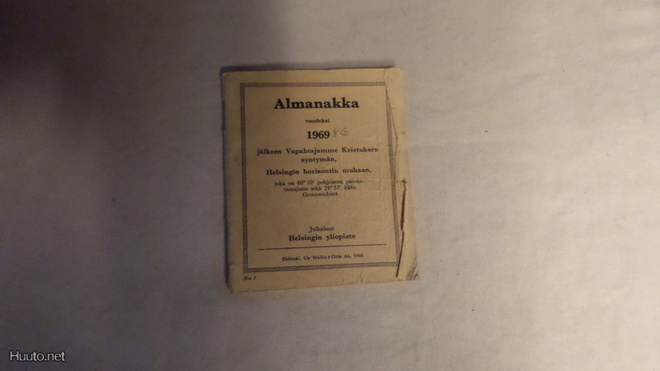 huuda syntymavuotesi almanakka 1969