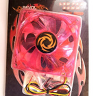 Tuulettajat : Revoltec Red-Led fan 80 / 92 / 120mm - pikkukuva 3