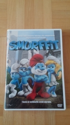 SMURFFIT elokuva dvd UUSI!