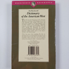 Win Blevins : The Wordsworth Dictionary of the American West - pikkukuva 2