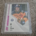 2025 2026 Blueline Series 2 Purple Rookie Leo Tuuva 133/200 - pikkukuva 1