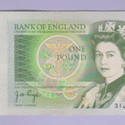 Englanti 1 Pound v.1978-81 P-377a - pikkukuva 1