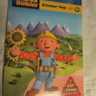 Puuha-Pete  Bob The Builder Sticker Pad 20 Reusable stickers - pikkukuva 1